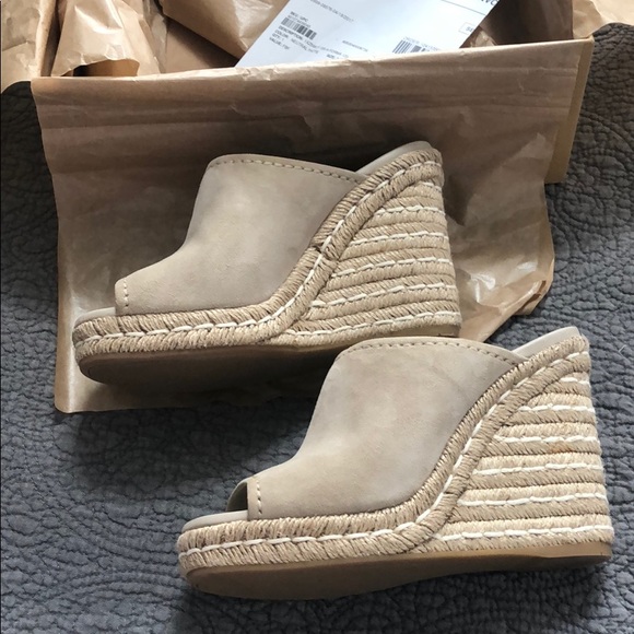 Prada Wedge Espadrilles 37.5 - Picture 3 of 16
